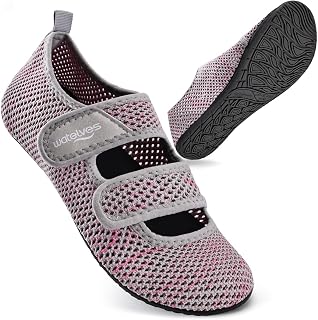 WateLves Scarpe da Nuoto Uomini Donne Scarpe Acqua Scarpe Spiaggia Aqua Scarpe Asciugatura Rapida Traspirante Surf Piscina Spiaggia Unisex