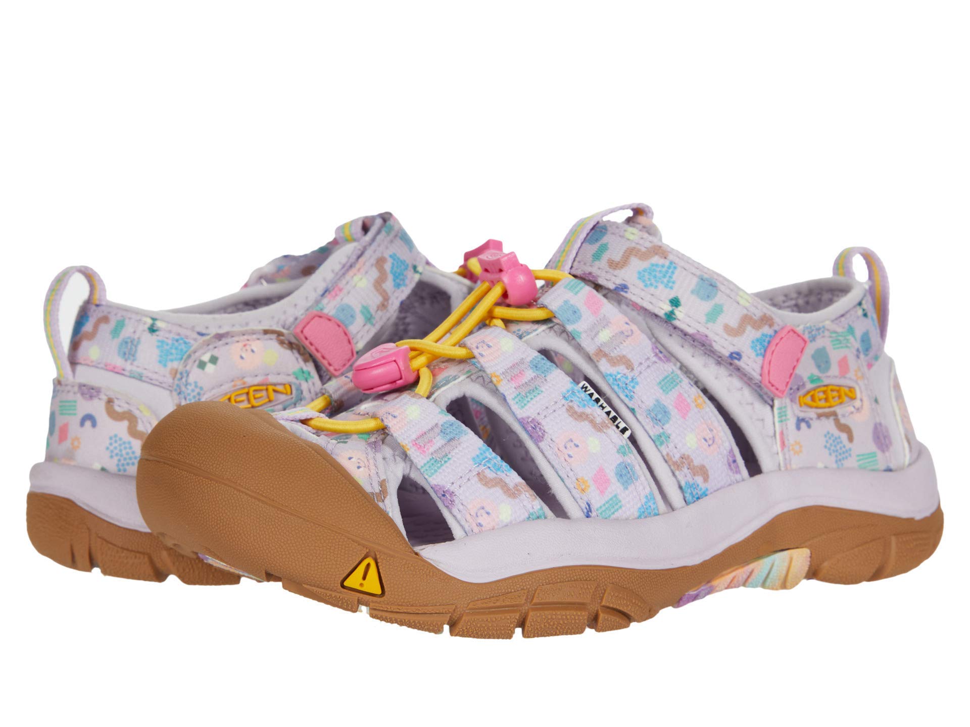 Keen Newport H2 Kids Sandals (7.9 - 9.3 inches (20.0 - 23.5 cm) (Old Model) Newp