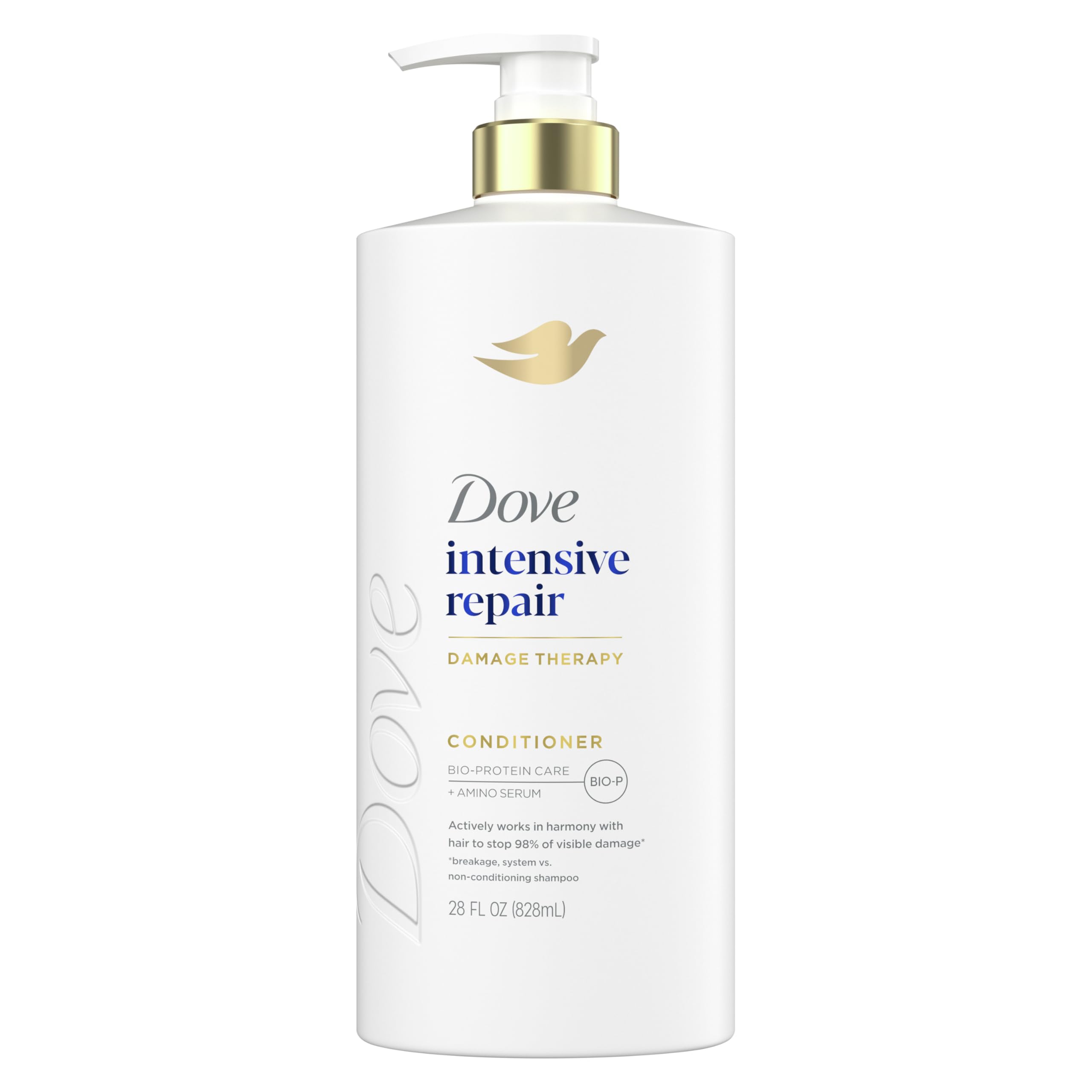 Dove Intensive Repair Conditioner for Damaged Hair &amp; Breakage 28oz | Helps r
