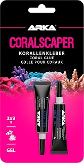 Coralscaper Mini Barrier Tubes Glue Gel 2 x 3 g