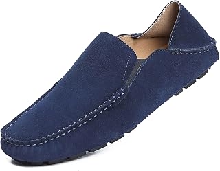 Go Tour Handmade Mens Casual Loafers Moccasins Slip On Driving Shoes