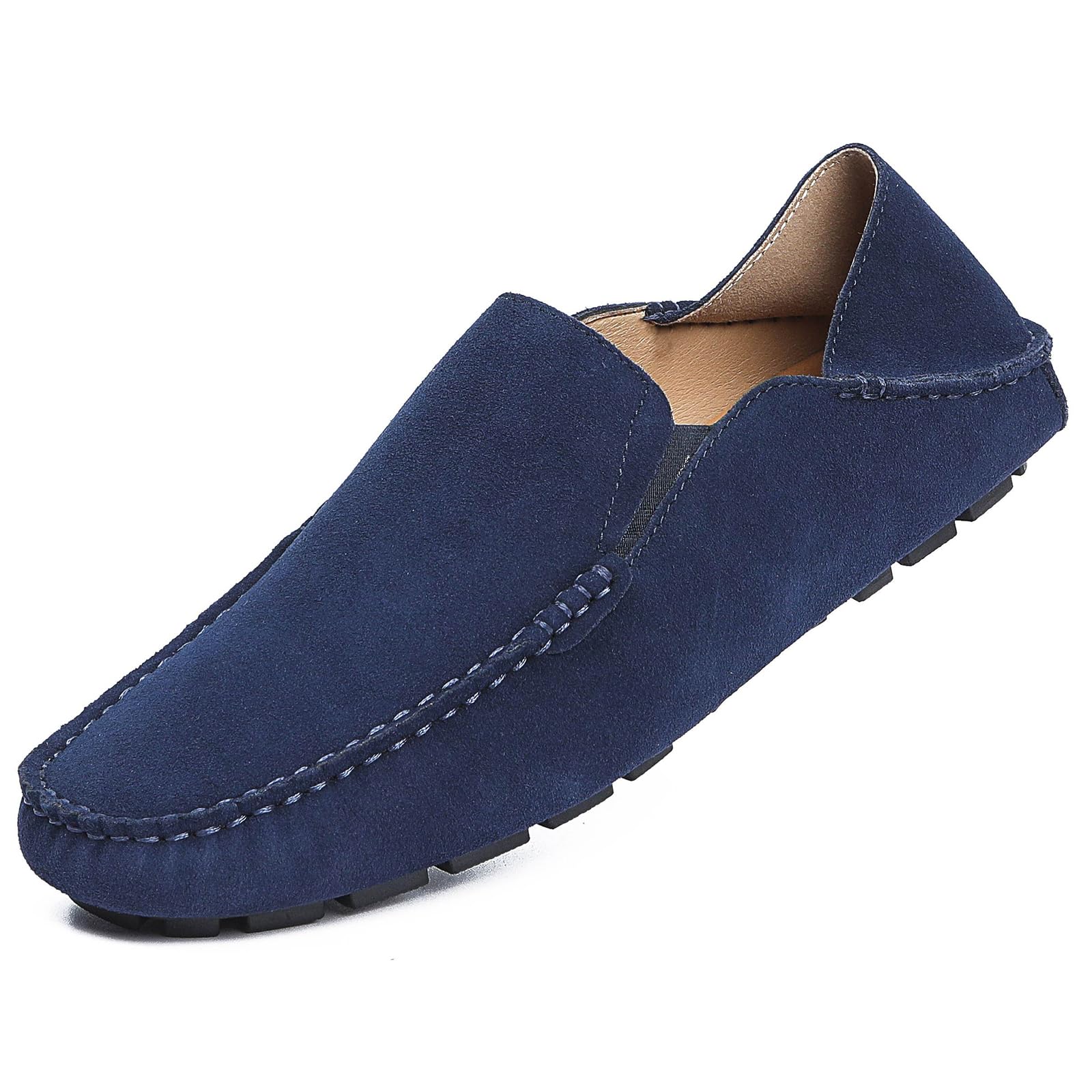 Go Tour Handmade Mens Casual Loafers Moccasins Slip On Driving Shoes
