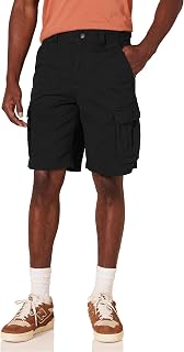 Amazon Essentials Men's Classic Fit Cargo Shorts 25 cm with Pockets