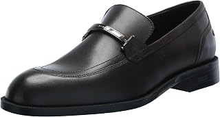 BOSS Mens Tayil Smooth Leather Bit Loafer Loafer