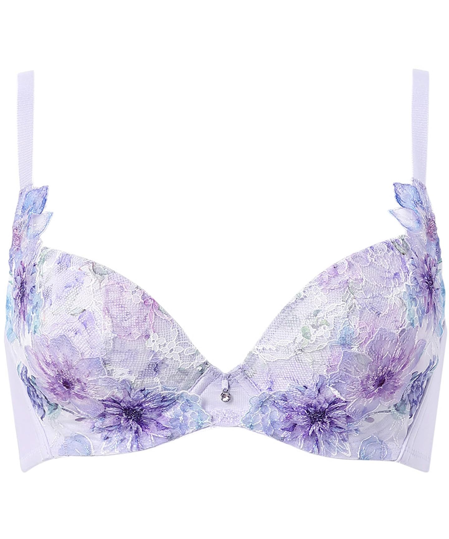 Wacoal BXB478 Women's Hug Bra, Body Temperature Sensitive for Comfort, Cleavage 
