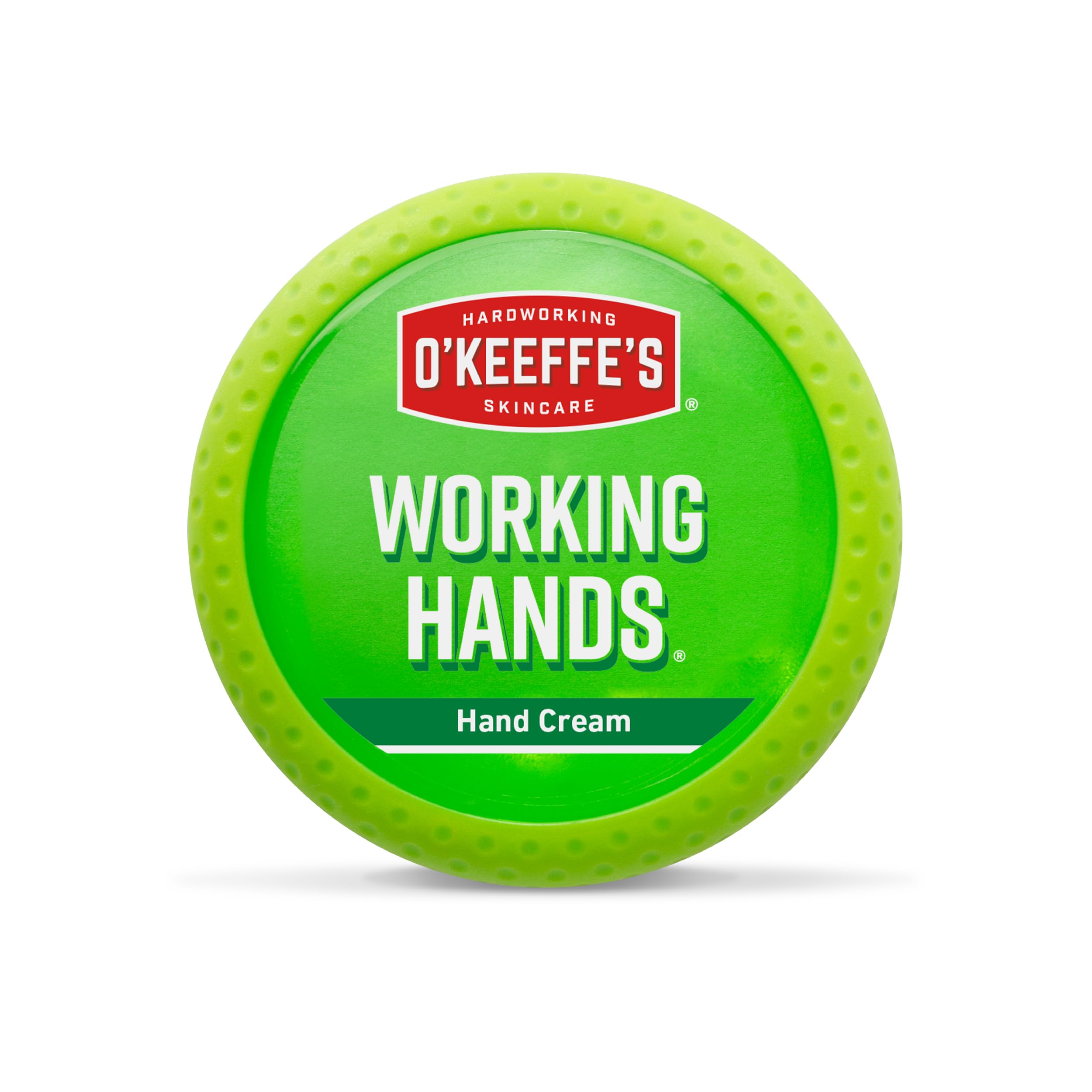 O'Keeffe's Working Hands Hand Cream, 96g Jar | Hand Cream for Extremely Dry Crac