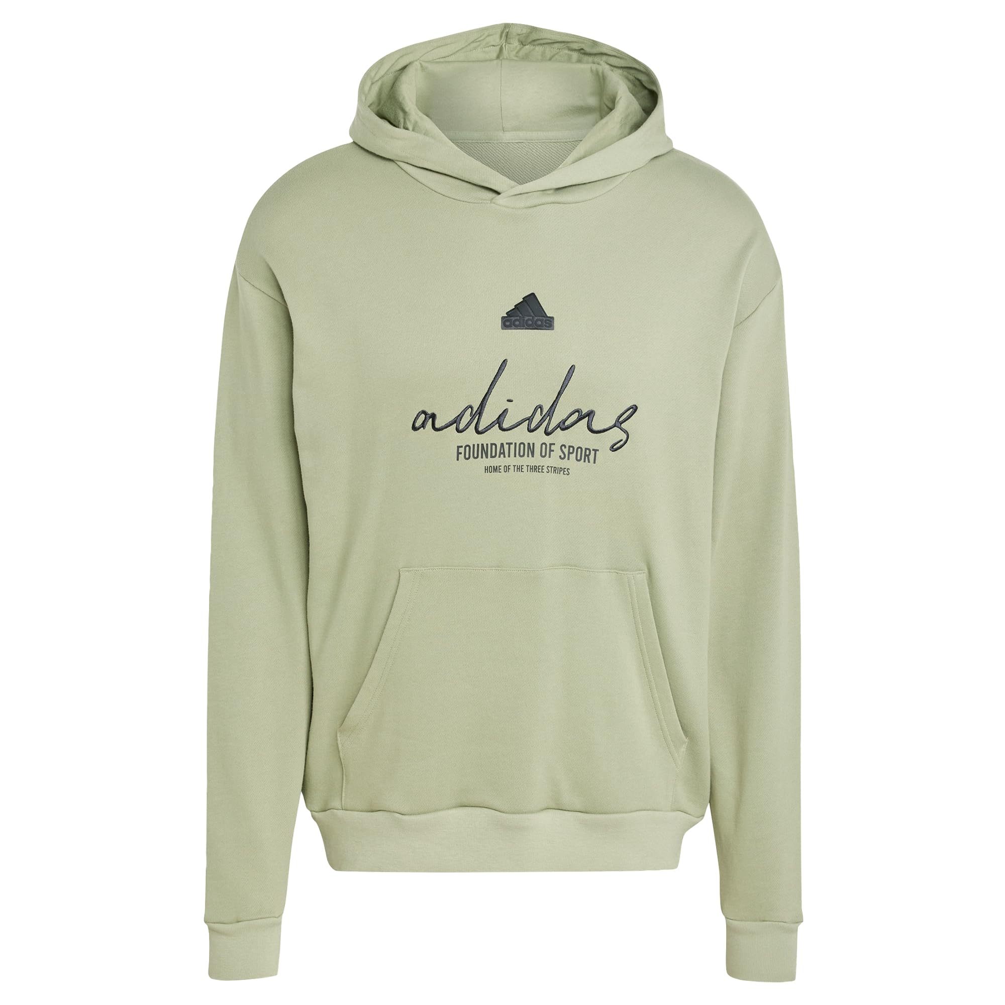 adidas Brand Love French Terry Men's Hooded Sweatshirt (Pack of 1)