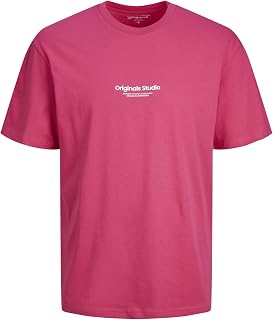 JACK & JONES Crew Neck Print T-Shirt
