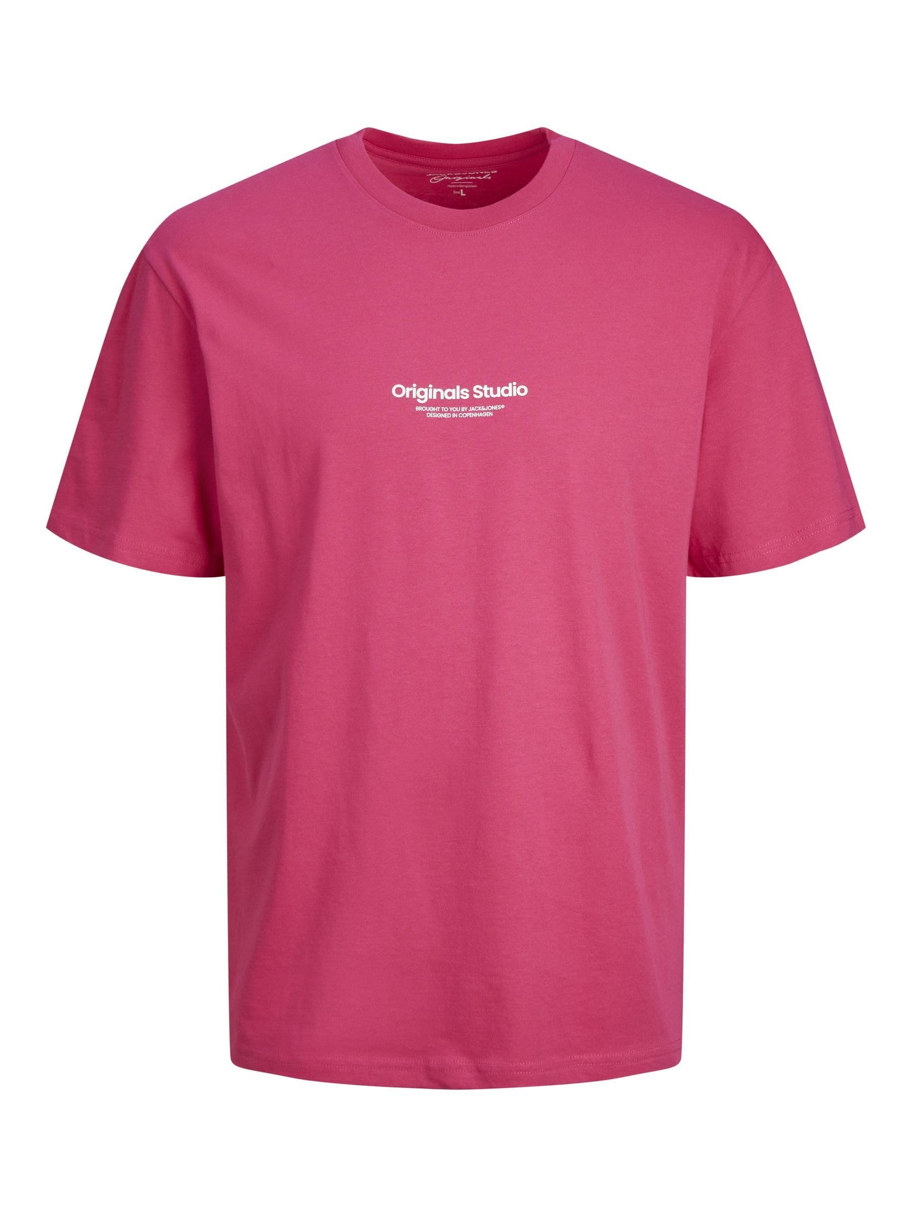 JACK & JONES Crew Neck Print T-Shirt
