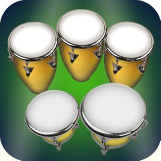 Bongo Conga Drum Band (Ad Free)
