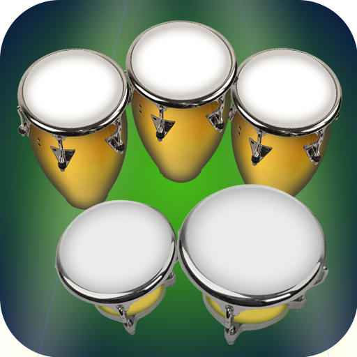 Bongo Conga Drum Band (Ad Free)