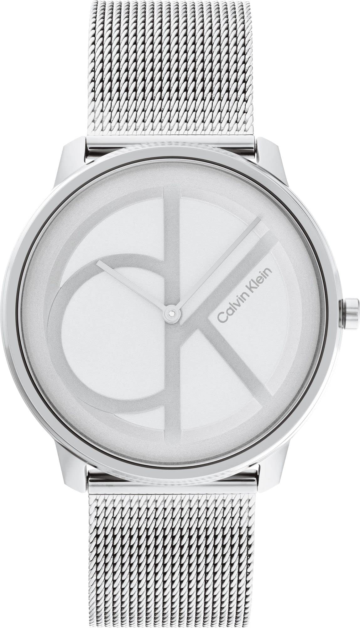 Calvin Klein Analogue Quartz Watch for Men and Women ICONIC Collection Available