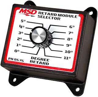MSD 8676 Retard Selector Switch