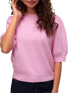 Vero Moda Vmdoffy Women's Ga Noos Crew Neck Sweater