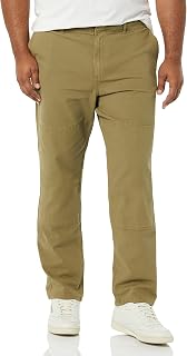 Amazon Essentials Men's Stretch Canvas Double Knee Utility Work Pant (Previously Goodthreads)