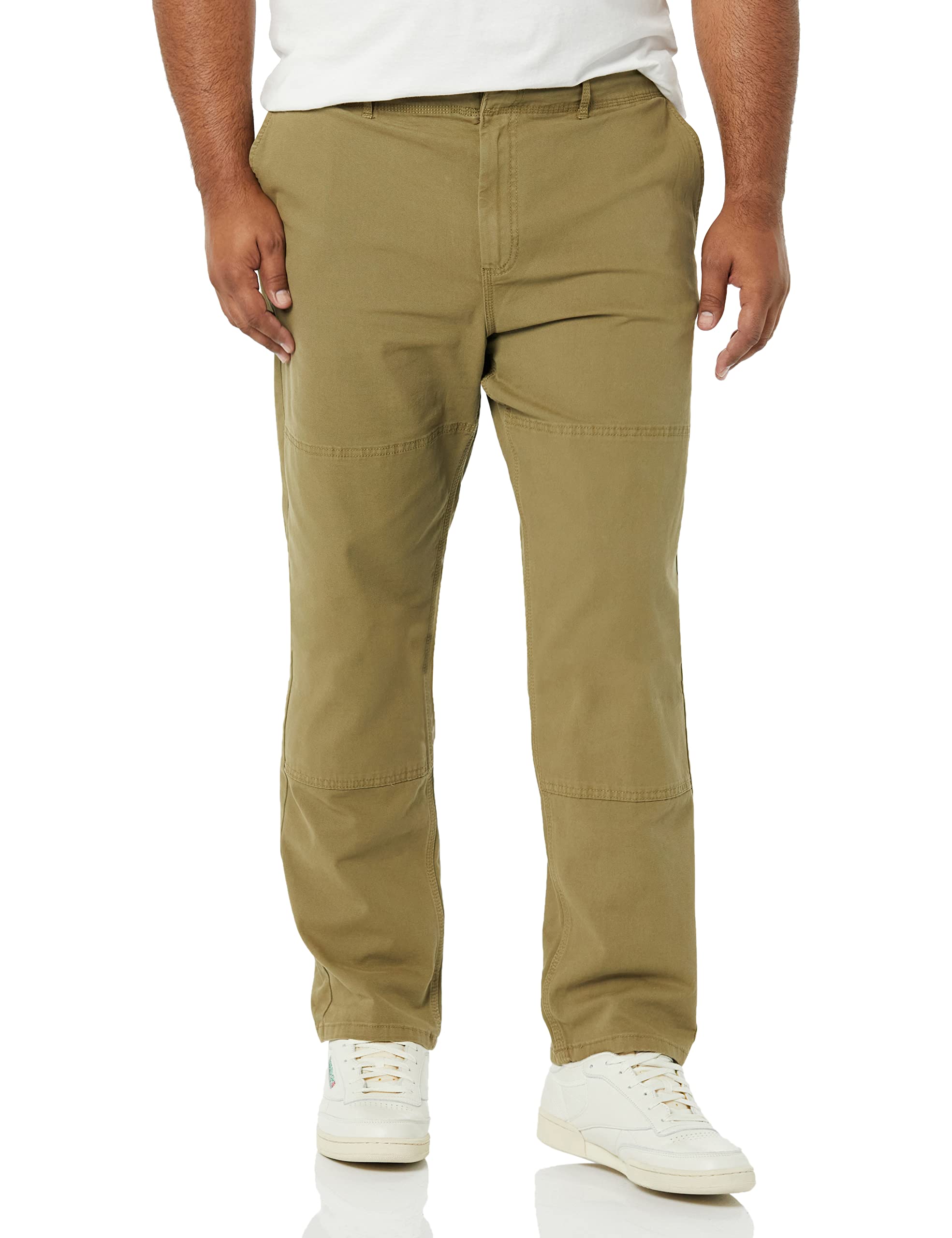 Amazon Essentials Men's Stretch Canvas Double Knee Utility Work Pant (Previously