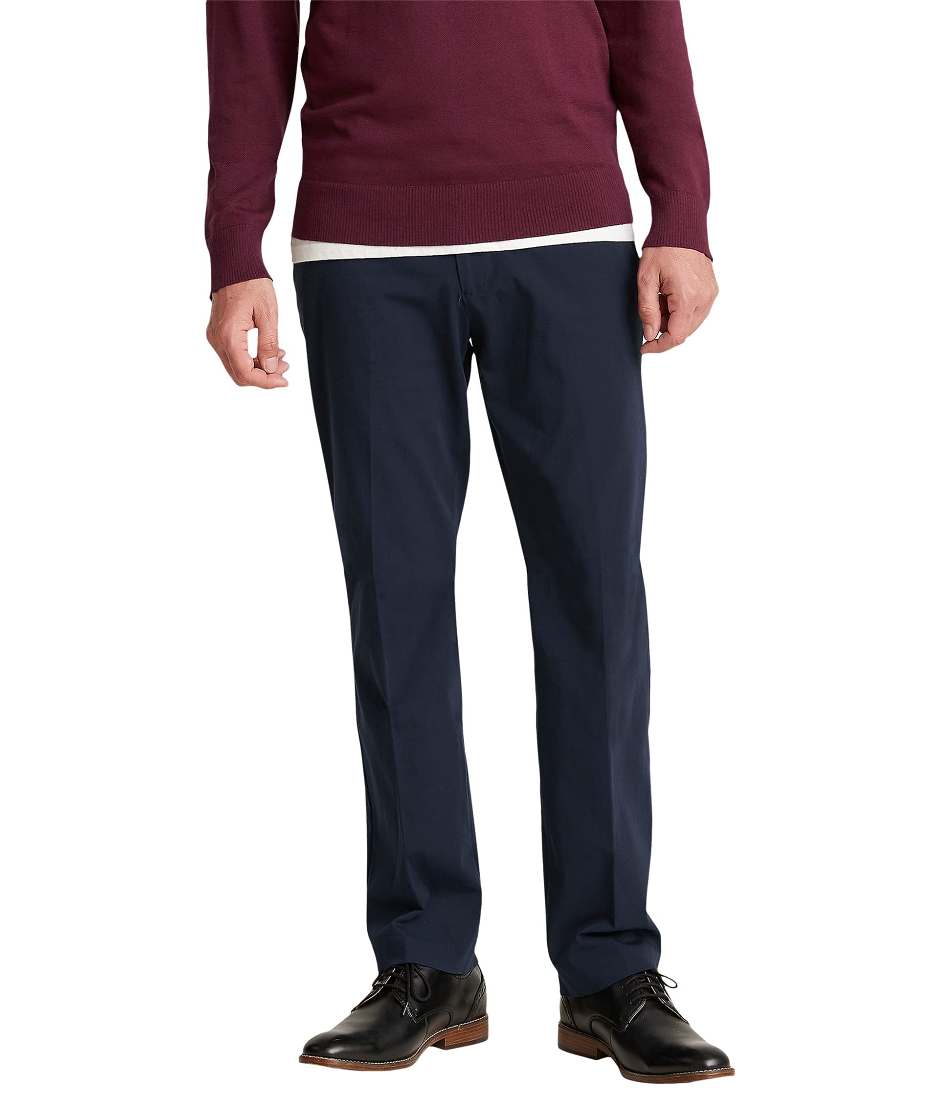 Dockers Straight Fit City Tech Trousers Casual Men's Trousers