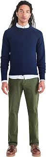 Dockers Smart 360 Flex Chino Slim - Men's Trousers, Forest Night, 32W / 32L