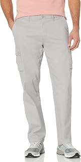 Amazon Essentials Herren Gerade geschnittene Stretch-Cargohose (erhältlich in Big & Tall)