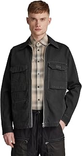 G-STAR Uomini Zip Overshirt