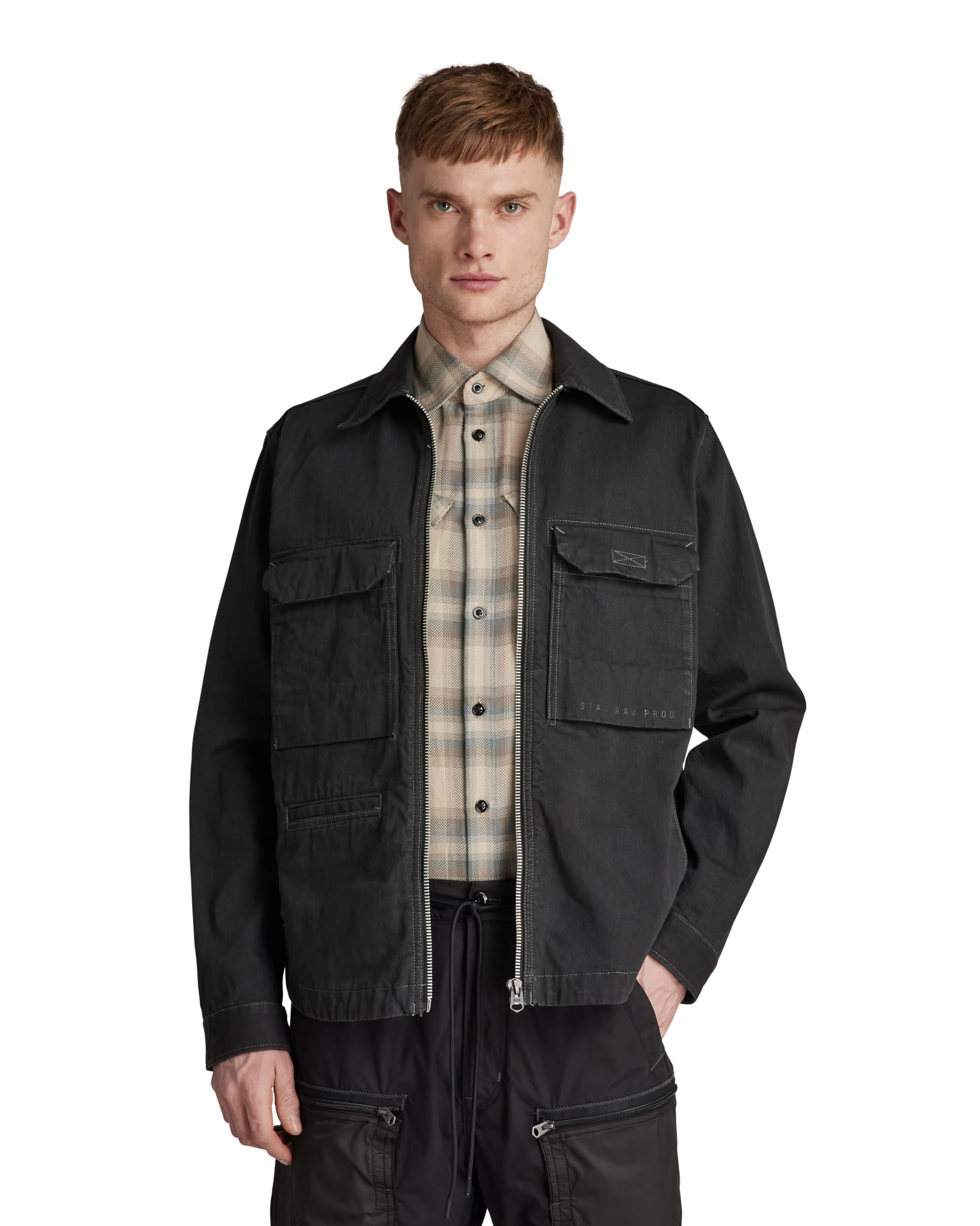 G-STAR Uomini Zip Overshirt