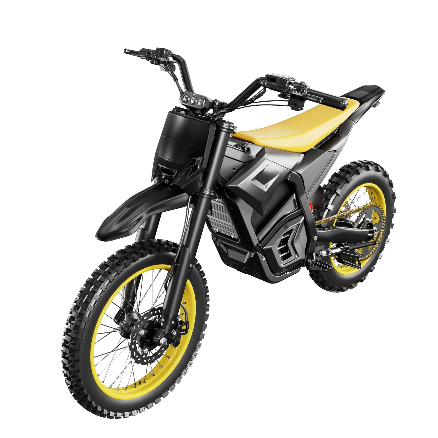 EVOKUN Q1 Electric Dirt Bike, 60MPH 9000W Off Road Electric Motorcycle | 60V/30A