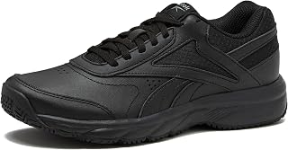 Reebok Work N Cushion 4.0 Black Leather Sneakers