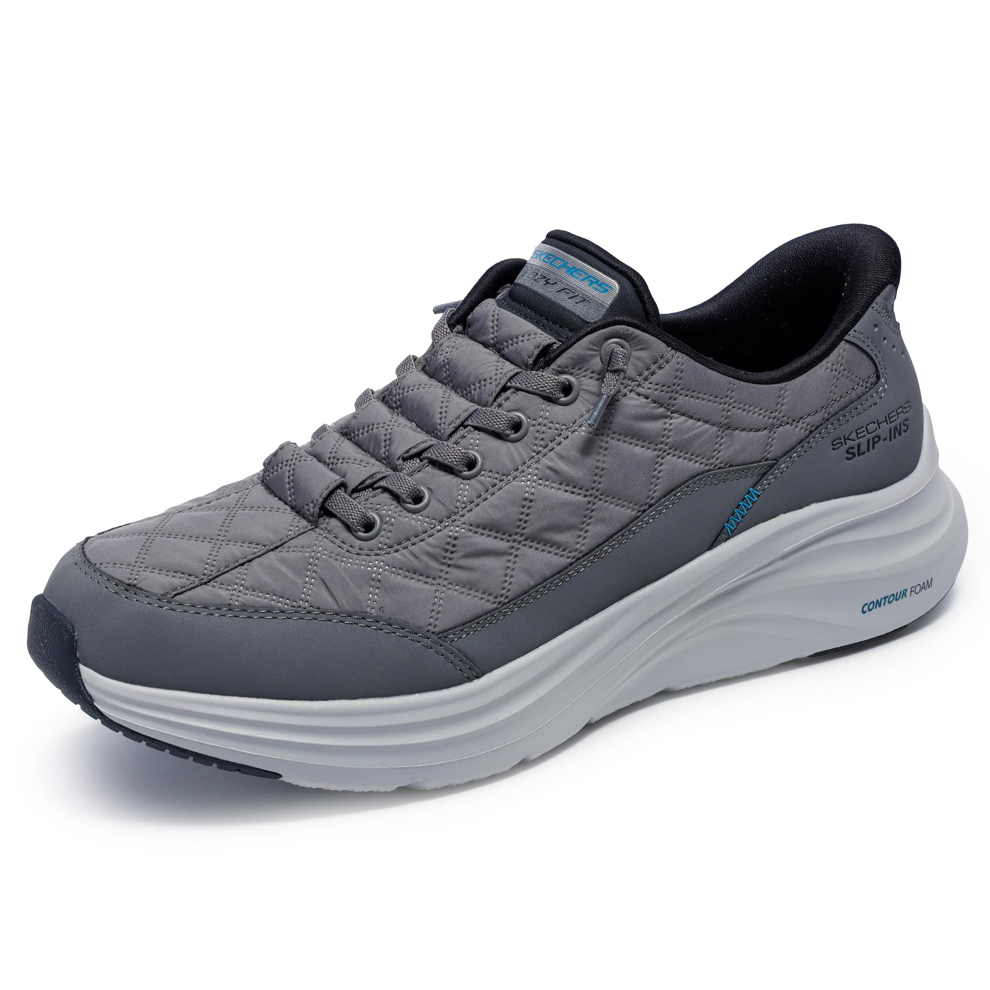 Skechers Contour Foam Cozy Fit Hands Free Slip-in SneakerMen