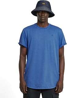 G-STAR Men's T-shirt, Short Sleeve, Relaxed Fit, Loose Fit, Lash r T