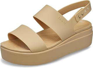 Crocs Damen Brooklyn Cuña BajaKeilsandalen