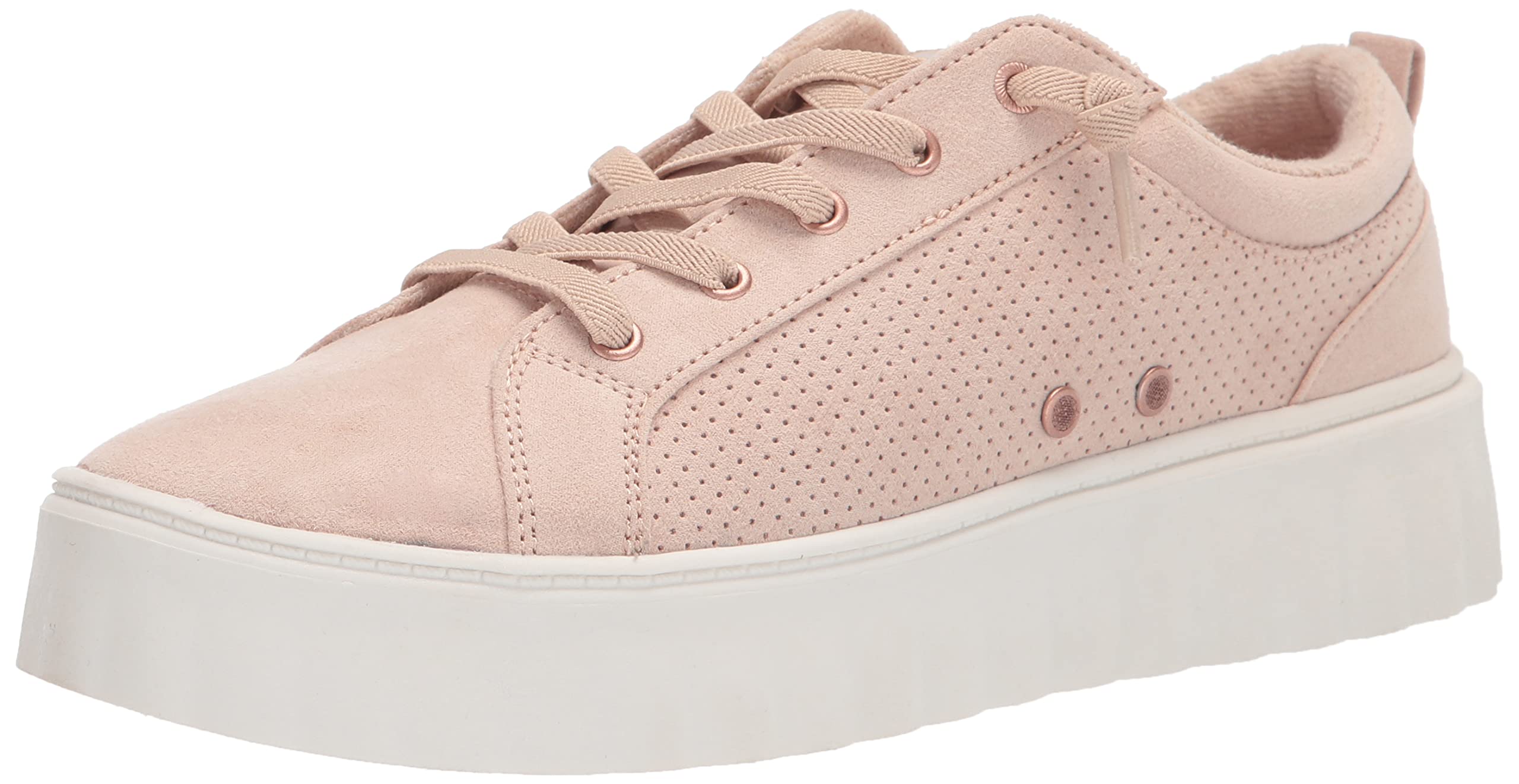 Roxy Sheilahh-Tenis de Plataforma Sin Cordones, Zapatillas Mujer