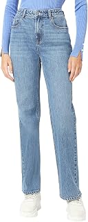 VERO MODA Vmtessa HR Straight Jeans Li3114 Ga Noos – Women's Straight Jeans