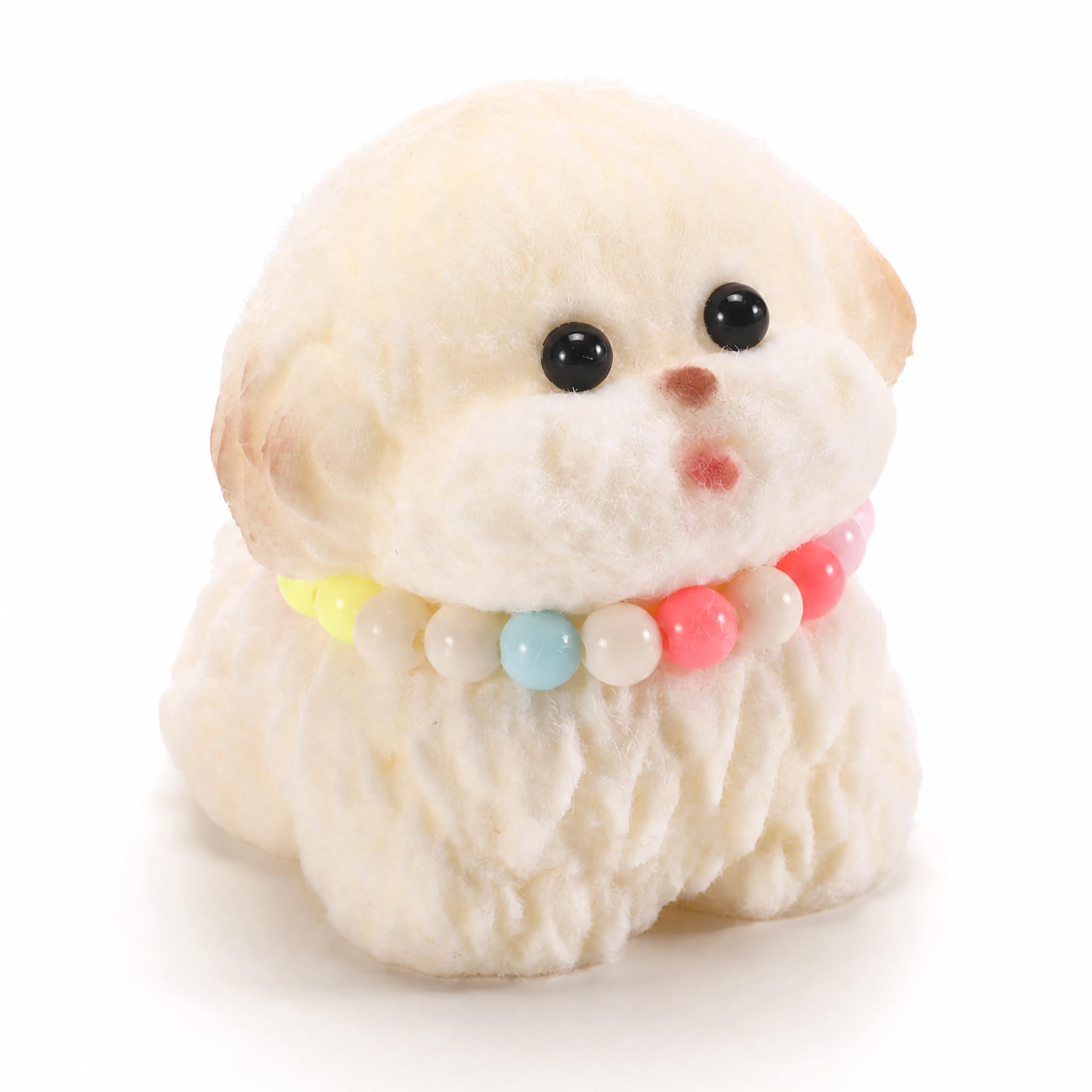 QCROAD SQUISHY Taba Dog Squishy – Handmade Ultra Soft Silicone Squeeze Fidget To