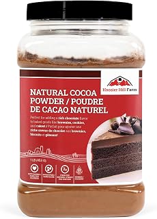 Hoosier Hill Farm Natural Cocoa Powder, 1 lb