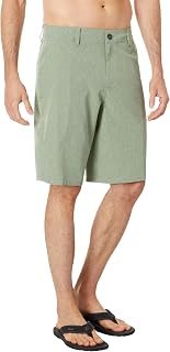 O'NEILL Men's Water Resistant Hybrid Walk Short, 20 Inch Outseam