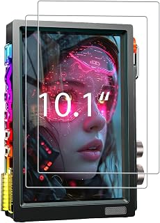 UHFOUWYU [2 Pack] for Divoom Times Frame Digital Picture Frame 10.1” Hydrogel Film Screen Protector. Self-Healing Anti-Scratch Bubble Free Easy Installation.