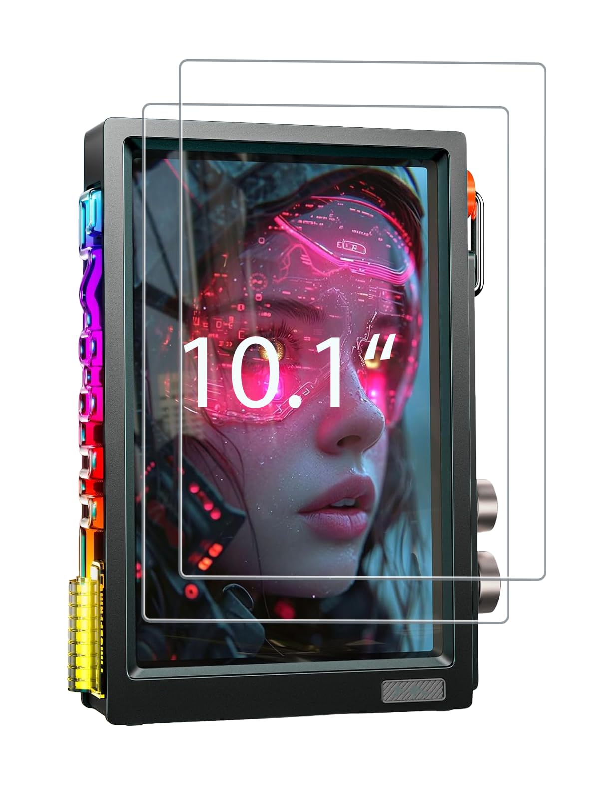 UHFOUWYU [2 Pack] for Divoom Times Frame Digital Picture Frame 10.1” Hydrogel Fi