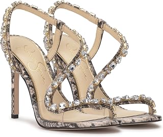 Jessica Simpson womens Jaycin Heeled Sandal