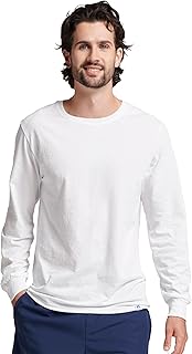 Russell Athletic Essenital Men's Long Sleeve Tee T-Shirt (Pack of 1)
