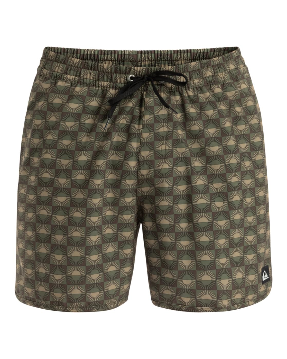 Quiksilver Surfsilk Scallop Volley 16 Men's Board Shorts (Pack of 1)