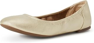 Amazon Essentials Womens Belice Slip On Ballet Flat