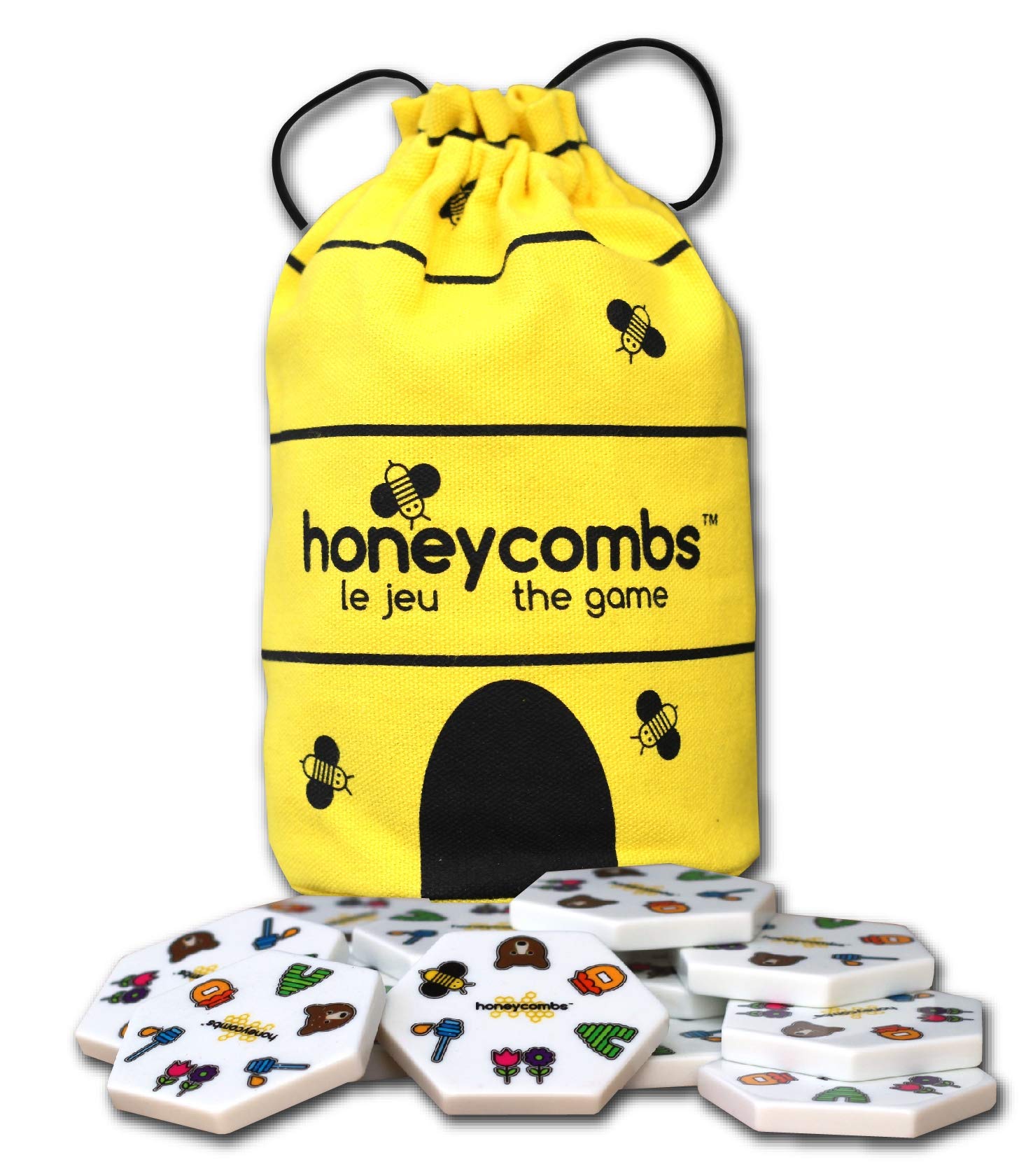Honeycombs Game, Award Winning Tile Matching Game for Kids & Families, Education