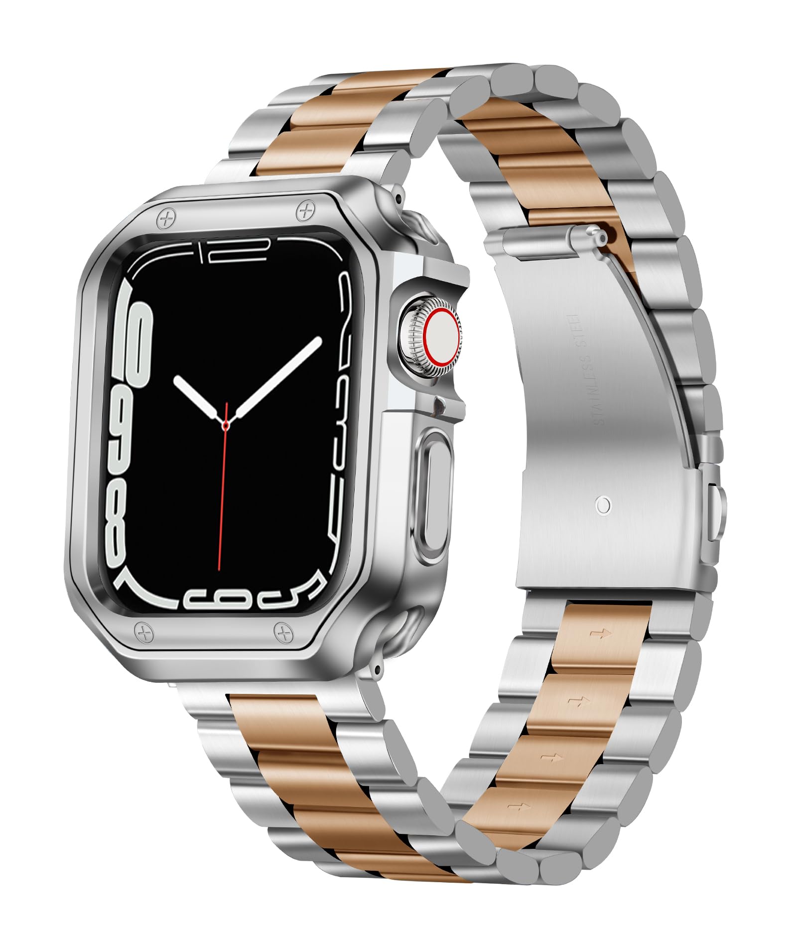 BINLUN Compatible with Apple Watch Strap 49mm 46mm 45mm 44mm 42mm 41mm 40mm 38mm