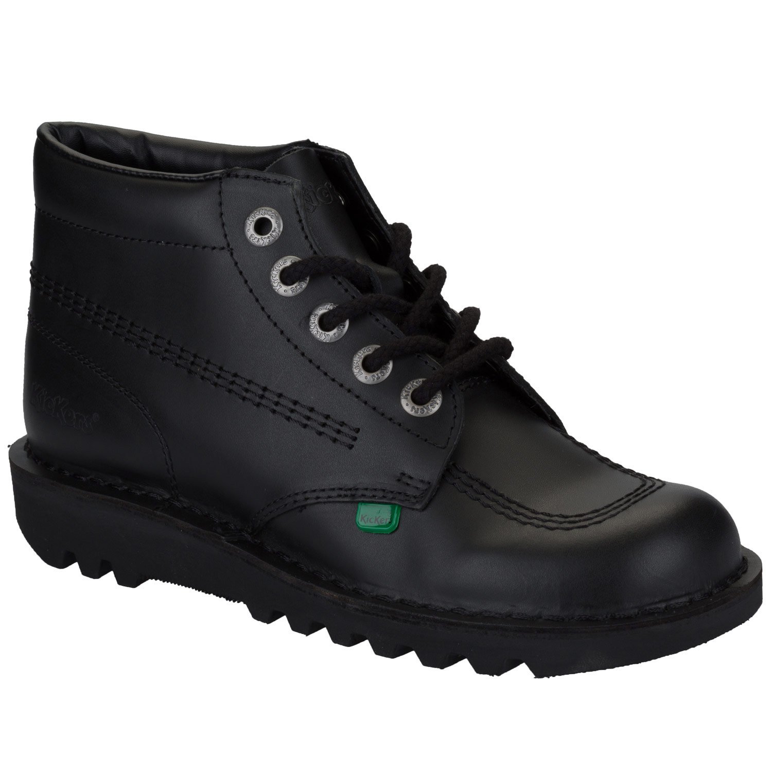 Kickers Kick Hi', Women's Ankle Boots, Black/Black, 42 EU / UK 8