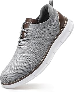 SVNKE Men's Fashion Dress Shoes Casual Oxfords Sneakers Business Breeze Tennis Comfortable Lightweight Walking