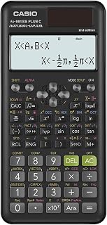 Casio FX-991ESPLUS2 with Authenticity verification (FX-991ESPLSC2-S-CT)