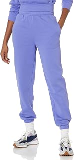 Amazon Essentials Women's Relaxed High Waist Jogging Bottoms (Plus Size Available)