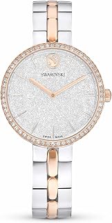 Swarovski Cosmopolitan Watch, Swiss Made, Metal Bracelet, Silver Tone, Stainless Steel
