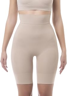 Farmacell Shapewear Shorts Tummy Control, Bum Lift, Shaping Underwear for Women, Made in Italy, 603