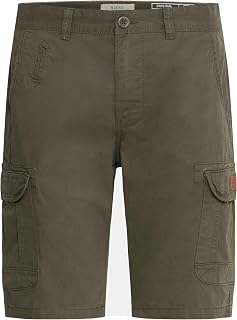 Blend Crixus Men's Cargo Shorts Bermuda Shorts 100% Cotton Regular Fit